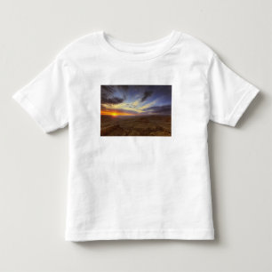 T-shirt Pour Les Tous Petits Coucher de soleil, bord sud du Grand Canyon, Grand