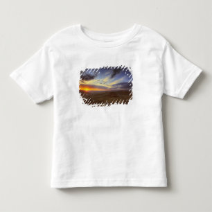 T-shirt Pour Les Tous Petits Coucher de soleil, bord sud du Grand Canyon, Grand