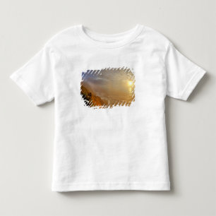 T-shirt Pour Les Tous Petits Coucher de soleil sur l'océan Pacifique depuis Hec