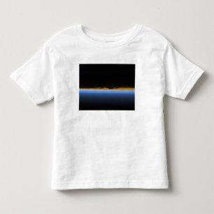T-shirt Pour Les Tous Petits Couches de l'atmosphère terrestre