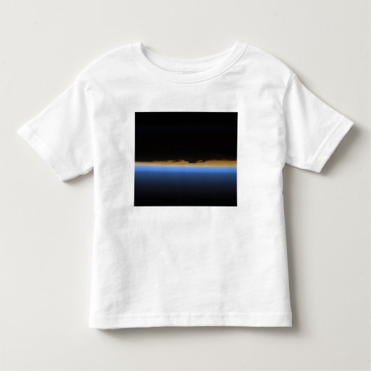 T-shirt Pour Les Tous Petits Couches de l'atmosphère terrestre (Devant)