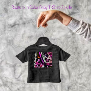 T-shirt Pour Les Tous Petits Couleur de vidage