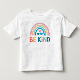 T-shirt Pour Les Tous Petits Couleur Douceur arc-en-ciel