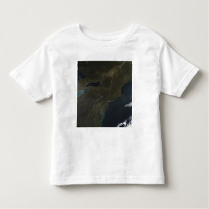 T-shirt Pour Les Tous Petits Couleurs d'automne dans l'est des États-Unis