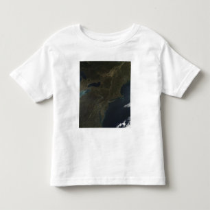 T-shirt Pour Les Tous Petits Couleurs de chute dans l'Est des États-Unis