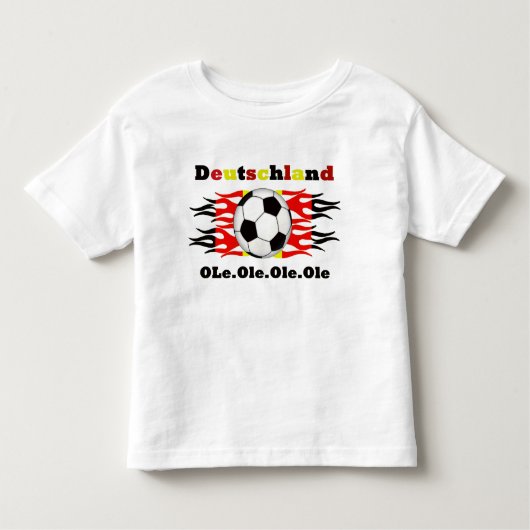 T-shirt Pour Les Tous Petits coupe du monde (Devant)