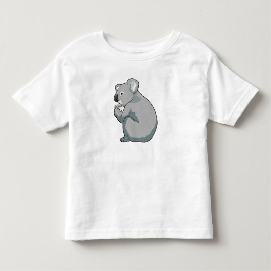 T-shirt Pour Les Tous Petits Coupe Koala (Devant)
