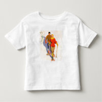 Couple portant des raquettes par McClelland Barcla