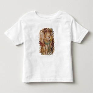 T-shirt Pour Les Tous Petits Couples couronnés par un ange, détail