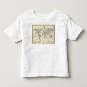 T-shirt Pour Les Tous Petits Courbes isothermes du système d'Alexander von