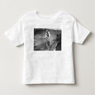 T-shirt Pour Les Tous Petits Coureur de bicyclette à la course de six jours de