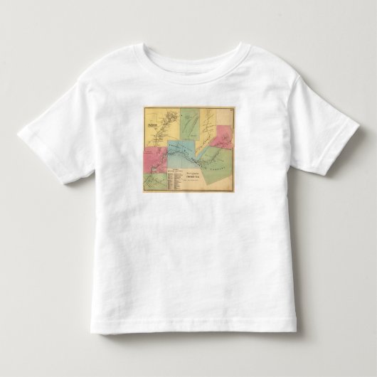 T-shirt Pour Les Tous Petits Course de cerise, Plumer (Devant)