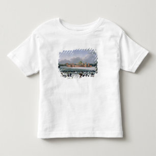 T-shirt Pour Les Tous Petits Course de Sleigh au parc de Petrovsky à Moscou