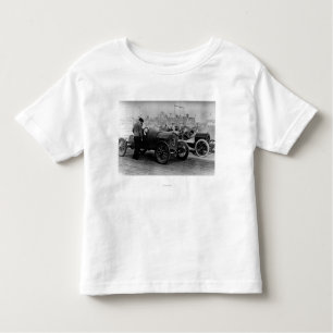 T-shirt Pour Les Tous Petits Courses automatiques de vitesse de champ de foire
