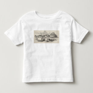 T-shirt Pour Les Tous Petits Courses de Shrewsbury, 'les nouvelles illustrées
