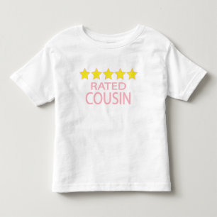 T-shirt Pour Les Tous Petits Cousin cinq étoiles