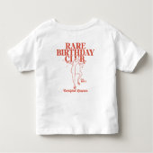 T-shirt Pour Les Tous Petits Coutume Leap Année Frog Leaper Rare Birday Club (Dos)