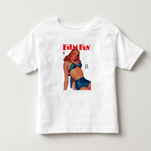 T-shirt Pour Les Tous Petits Couverture de magazine d'amusement de film 11 (Devant)
