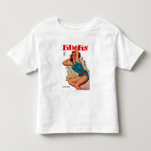 T-shirt Pour Les Tous Petits Couverture de magazine d'amusement de film 9