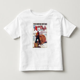 T-shirt Pour Les Tous Petits Couverture de magazine élevée d'as 2