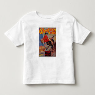 T-shirt Pour Les Tous Petits Couverture de magazine occidentale de traînées 3