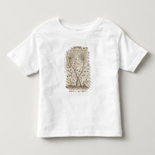 T-shirt Pour Les Tous Petits Couvre-lit avec des motifs de palmier