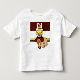 T-shirt Pour Les Tous Petits Cover Girl
