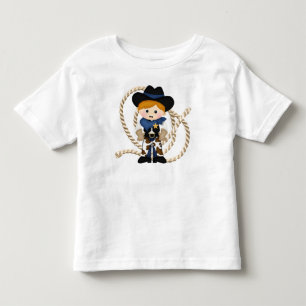 T-shirt Pour Les Tous Petits Cowboy