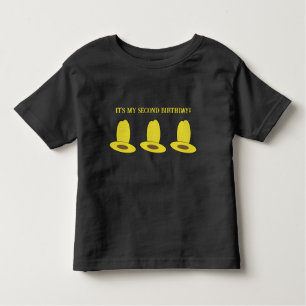 T-shirt Pour Les Tous Petits Cowboy fête du deuxième anniversaire