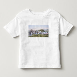 T-shirt Pour Les Tous Petits Cowboys au déjeuner, 1904 (photo)