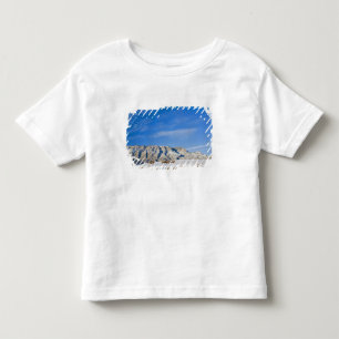 T-shirt Pour Les Tous Petits Cowboys avec un troupeau de chevaux