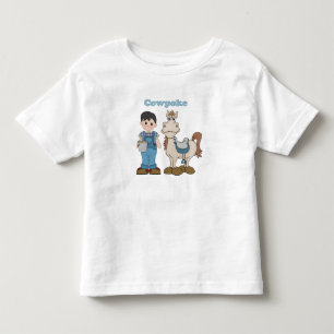 T-shirt Pour Les Tous Petits Cowpoke Cowboy
