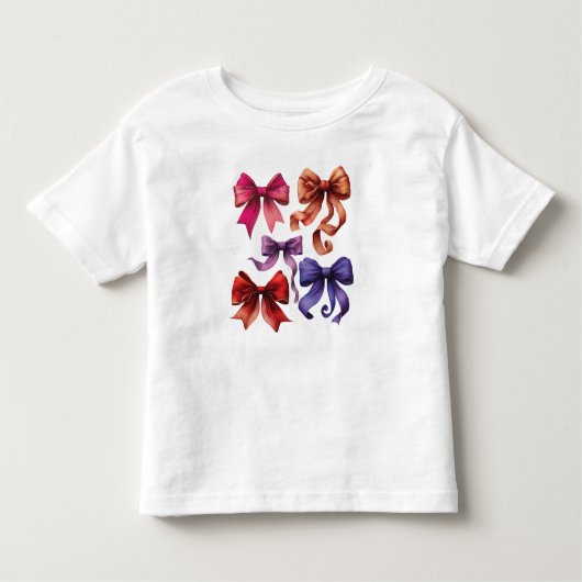 T-shirt Pour Les Tous Petits Cravate (Devant)