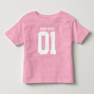 T-shirt Pour Les Tous Petits CREATE-YOUR-OWN do-it-yourself Personnaliser téléc