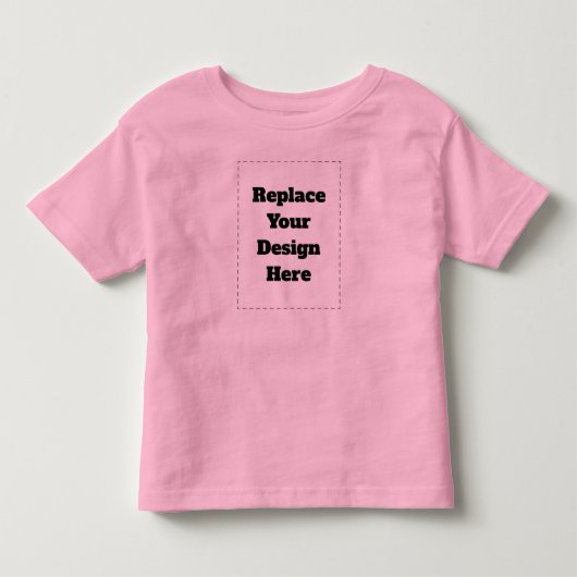 T-shirt Pour Les Tous Petits Create Your Own white (Devant)