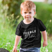 T-shirt Pour Les Tous Petits Créateur de problèmes