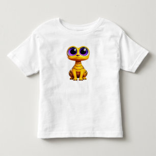 T-shirt Pour Les Tous Petits Créature animée mignonne