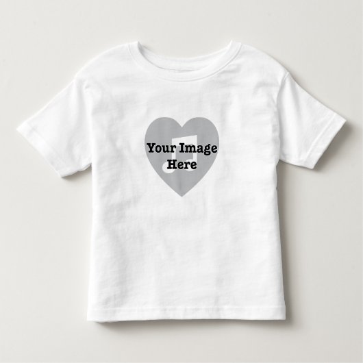 T-SHIRT POUR LES TOUS PETITS CRÉEZ VOS PROPRES (Devant)