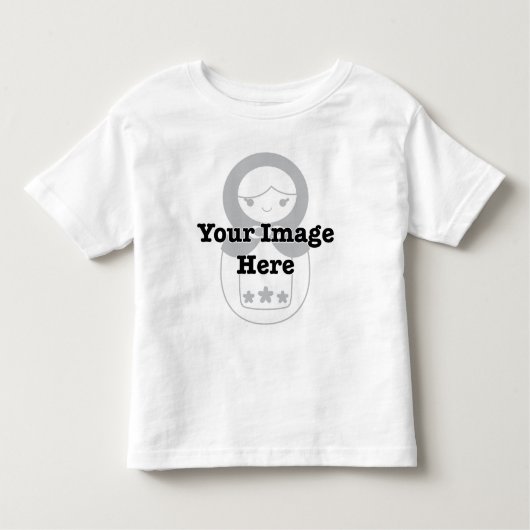T-SHIRT POUR LES TOUS PETITS CREEZ VOS PROPRES CARTES (Devant)