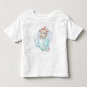 T-shirt Pour Les Tous Petits Créez votre propre Coupe de thé à l'ours