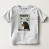 T-shirt Pour Les Tous Petits Crème glacée bernoise (Devant)
