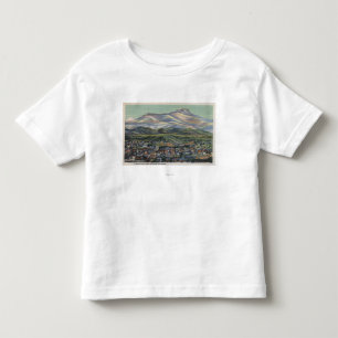 T-shirt Pour Les Tous Petits Crête du Trinidad, du Colorado - du Fisher et