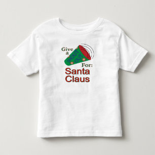 T-shirt Pour Les Tous Petits Criez pour le Père Noël
