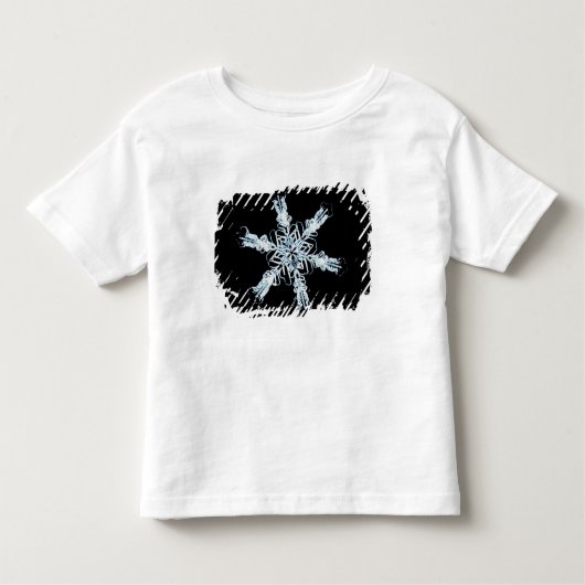 T-shirt Pour Les Tous Petits Cristal stellaire de neige (Devant)