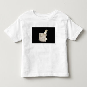 T-shirt Pour Les Tous Petits Cristaux de pyrite en schiste