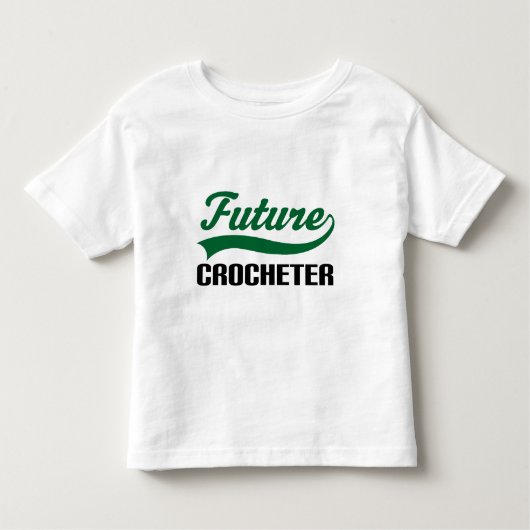 T-shirt Pour Les Tous Petits Crocheter (avenir) (Devant)