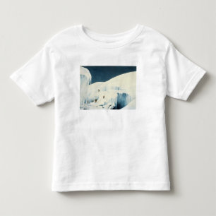 T-shirt Pour Les Tous Petits Croisant un ravin, 'd'un récit d'une montée