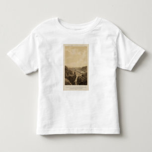 T-shirt Pour Les Tous Petits Croisement, le fleuve Colorado près de la crique
