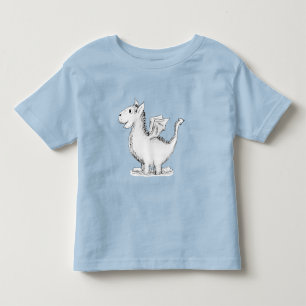 T-shirt Pour Les Tous Petits Croquis de dragon