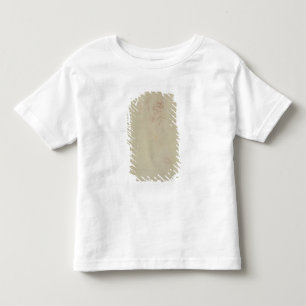 T-shirt Pour Les Tous Petits Croquis d'une tête mâle et de deux jambes
